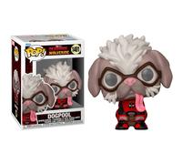 Funko Deadpool Dogpool 2024 Ryan Deadpool y Wolverine Marvel Comics Funko Pop 1401 Masacre Película 2024