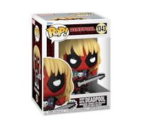 Funko Deadpool Figura Vinilo Heavy Metal Deadpool 343 Unisex Pop! Multicolor PVC