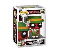 Figura POP Marvel Deadpool - Deadpool Lederhosen (Caixa Danificada)