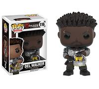 Funko - Del Armored Figura de Vinilo, colección de Pop, seria GOW (10639)