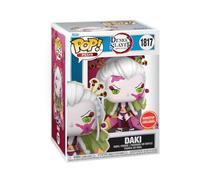 Funko Demon Slayer Kimetsu no Yaiba Daki Pop! Plus Figura de vinilo exclusiva 1817