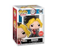 Funko – Figura Pop Vinyl – Demon Slayer Makio con Kunai – Exclusiva – 1538 – Estándar