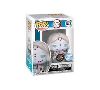 Funko Demon Slayer Spider Demon Mother Glow in The Dark Chase - Figura de edición especial exclusiva, estándar, color blanco