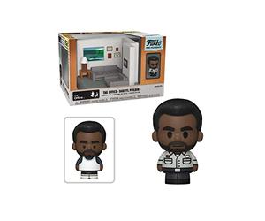 Funko Diorama: The Office - Front Space Scene - Darryl - Figura de Vinilo Coleccionable - Idea de Regalo- Mercancia Oficial - Juguetes para Niños y Adultos - TV Fans