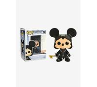 FunKo - Disney - Colección Kingdom Hearts, Figura 334 - Mickey Organización 13 con Brillo - Figura Coleccionable