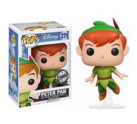 FunKo - Disney, colección Pop Vinyl - Figura 279, Peter Pan - Edición Limitada, 9 cm
