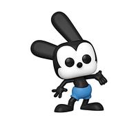FUNKO Pop! Disney: Disney 100 - Oswald The Lucky Rabbit - 1/6 de Probabilidades de Obtener la RARA Variante Chase - D100 - Disney - Figura de Vinilo Coleccionable - Idea de Regalo - Movies Fans