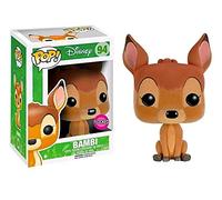 Funko Disney Figuras Bambi Flocked 94, Color Pop, Exclusive (0849803093778)