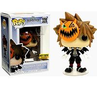 Funko - Disney Kingdom Hearts-Halloween Town Sora Figurita, Multicolor, 14958