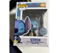 Funko Disney Lilo & Stitch Pop! Stitch (with Boba) Figura de Vinilo Hot Topic Exclusive
