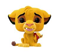 Funko Disney Lion King Simba Pop - Figura de acción, multicolor