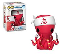 Funko - Disney: Monsters Inc: Chef Pop! Vinilo, Color Multicolor (29394)