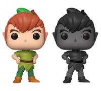 Funko disney peter pan pack 2 pop! vinilo figuras peter pan w/shadow 9