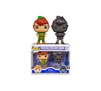 Funko Pop! Vinilo Disney Peter Pan con sombra Pack de 2 9 cm
