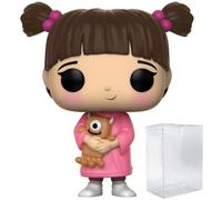 Funko Disney Pixar: Monsters Inc. 20th - Boo Figura de Vinilo, Multicolor, 3.75 Pulgadas (Incluye Funda Protectora Compatible)