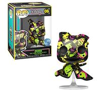 Funko Disney Pop! Artist Series TNBC BLKT - Figura de Vinilo (9 cm), diseño de la Serie de Artistas