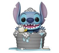 Funko Pop! Figura de Vinilo Nº 1252 – Stitch en la bañera – Edición especial de baño (9 cm)