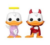 Funko Disney Pop! Donald's Shoulder Angel & Devil Vinyl Figure Set 2022 Wondrous Convention Exclusive