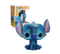 Funko - Disney-Stitch Seated (Diamond Glitter) Lilo and Figurita, Multicolor, 26038