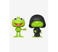 Funko Disney The Muppets Pop! Kermit & Constantine - Juego de figuras de vinilo de tema candente exclusivo MULTI NONE