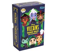 Funko – Tarot Villanos Disney: baraja y guía – Insight Editions