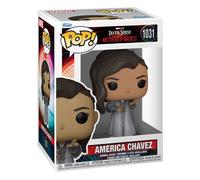 Funko Pop! Figura de vinilo coleccionable – America Chavez y Doctor Strange – Mercancia Oficial