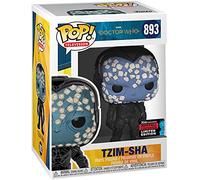 Funko Doctor Who NYCC 2019 - Tzim-Sha Vinilo Figure 893 Unisex Pop! Standard