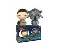 Funko Dorbz Dc Comics Wonder Woman Pack 2 Wonder Woman & Ares Edicion Limitada