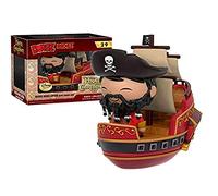 Funko Dorbz Ridez: Pirates of The Caribbean #29 - Wicked Wench Captain with Pirate Ship (Disney Treasures Exclusive)