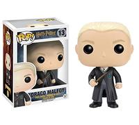 Funko - Draco Malfoy Figura de Vinilo, colección de Pop, seria Harry Potter (6569)