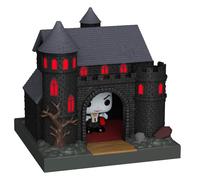 Funko Drácula Figura Vinilo Dracula's Castle Universal Monsters (Bitty Pop! Town) Unisex Pop! Standard