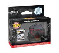 Funko Drácula Figura Vinilo Dracula's Castle Universal Monsters (Bitty Pop! Town) Unisex Pop! Standard