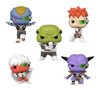 Funko Dragon Ball Figura Vinilo Figuras de Vinilo Z - Ginyu Force (5-Pack) Unisex Pop! Standard PVC