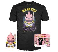 Funko Dragon Ball Z Booble Head Pop N° XX- Buu con Hielo + Camiseta (L)