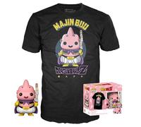 Funko Dragon Ball Z Booble Head Pop N° XX- Buu con Hielo + Camiseta (L)