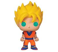 Funko dragon ball z - super saiyan goku vinyl figure 14 unisex pop! st