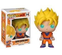 Funko Dragon Ball Z - Super Saiyan Goku Vinyl Figure 14 Unisex Pop Standard Vin