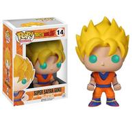 Funko Dragon Ball Z - Super Saiyan Goku Vinyl Figure 14 Unisex Pop! Standard Vinilo