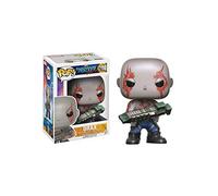 Funko - Drax Figura de Vinilo, colección de Pop, seria Guardians of The Galaxy 2 (13283)
