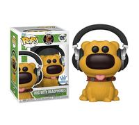 Funko Dug Days Pop! - Figura Decorativa de Vinilo con Auriculares (9 cm)