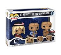 E. T. Et el Extraterrestre 40Th 5to. Aniversario Pop Movies 3-Pack Vinyl Figura