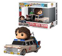 Funko pop! ride super deluxe: ghostbusters: afterlife - trevor - ecto