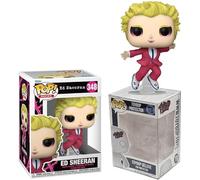 Funko Ed Sheeran Vampire + Protector: Pop! Rocks Figura de vinilo (juego de regalo incluido con caja protectora ToyBop Box)