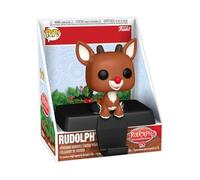 Funko Edge-Sitter: Rudolph - Rudolph - Figura de Vinilo Coleccionable - Idea para Regalo - Regalos Oficiales - Juguetes para Niños y Adultos - Maquetas para Coleccionistas y Expositores