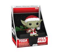 Funko Edge-Sitter: Star Wars - Yoda - Figura de Vinilo Coleccionable - Idea para Regalo - Merchandising Oficial - Juguetes para Niños y Adultos - Figura Modelo para Coleccionistas y Expositores