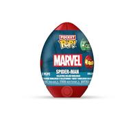 Funko Egg Pocket Pop! Marvel - (1 of 12 To Collect) - Spider-Man - Marvel Comics - Cómics Marvel - Figura de Vinilo Coleccionable - Idea de Regalo- Mercancia Oficial - Juguetes para Niños y Adultos