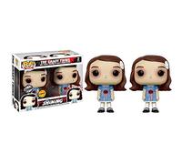 FunKo - El Resplandor, colección Pop Vinyl - Figura 2, Pack Gemelas - 9 cm, Edición Limitada