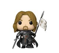 Funko El Señor de los Anillos Boromir 1986 Sin clasificar Pop! Standard PVC