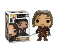 Funko - El Señor de los Anillos - Colección Pop Vinyl, Figura 531 - Aragorn, 9 cm