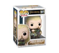 Funko El Señor de los Anillos Figura Vinilo Legolas Greenleaf 1577 Unisex Pop! Multicolor PVC